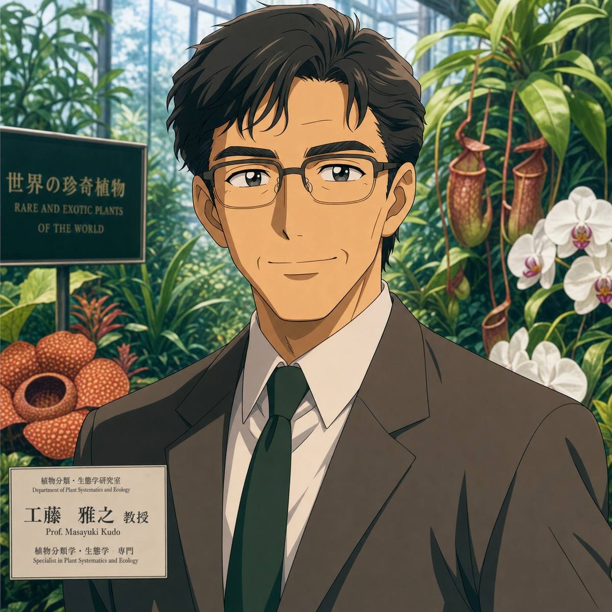 捷克街头植物专家李建国